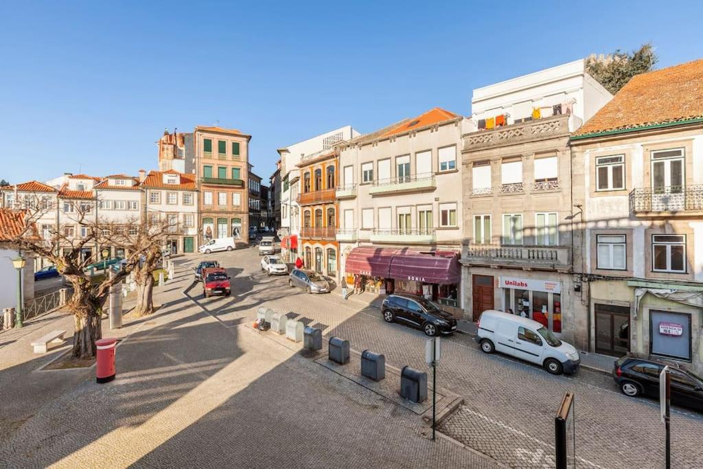 Apartment Charming 120m² In Historic Center Lamego