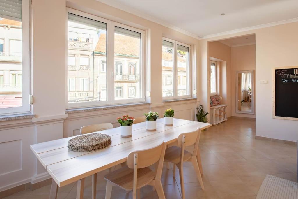 Apartment Charming 120m² In Historic Center Lamego